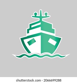 simple vector design of a vehicle icon