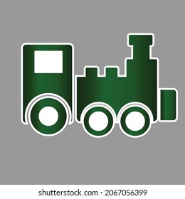 diseño simple de vector de un icono de vehículo