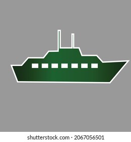 diseño simple de vector de un icono de vehículo