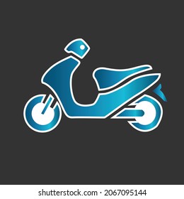 diseño simple de vector de un icono de vehículo