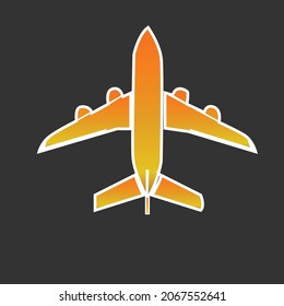 simple vector design of a vehicle icon