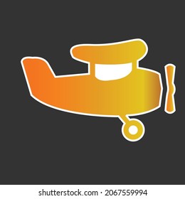 simple vector design of a vehicle icon