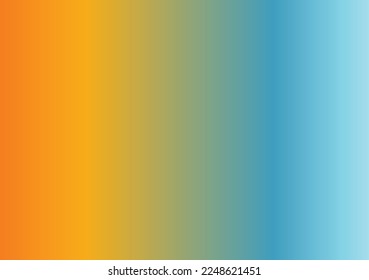 Simple Vector Design of Vivid Color Gradient.