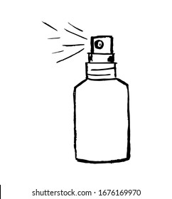 Spray Bottle Drawing Images Stock Photos Vectors Shutterstock