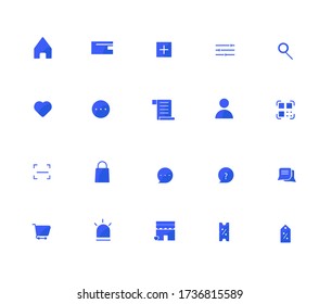Simple vector ecommerce icon. suitable for online shop, website, mobile app and more