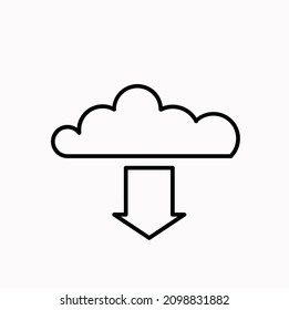 Simple vector electronic and technology flat design