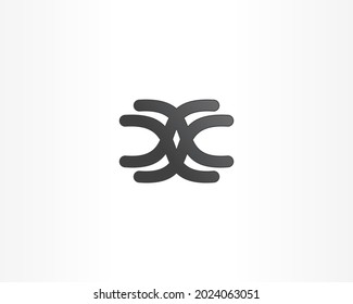 simple vector elements logo design icon concept