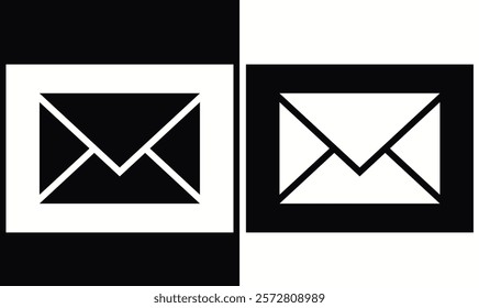 A simple vector email icon.