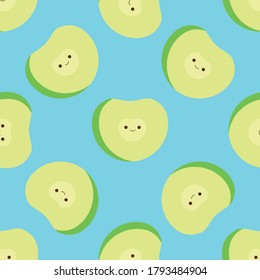 simple vector eps seamless pattern background from illustration of a  on a white background