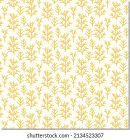 Simple vector floral pattern. Colorful flower seamless pattern design. Nature background.