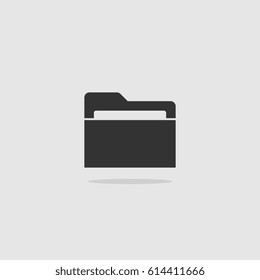 Simple Vector Folder Icon