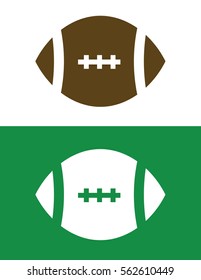 Simple Vector Football Graphic Set