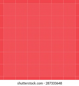 Simple vector futuristic red meshy display