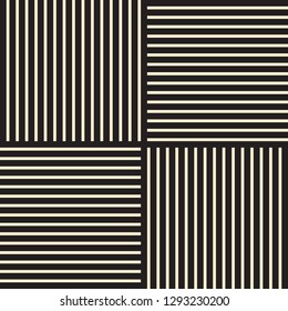 Simple vector geometric line shaped square seamless pattern for wallpaper and background. Modern texture with lines, stripes. Vector illustration EPS.8 EPS.10