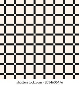 Simple Vector Geometric Pattern Illustrated Square Stock Vector ...