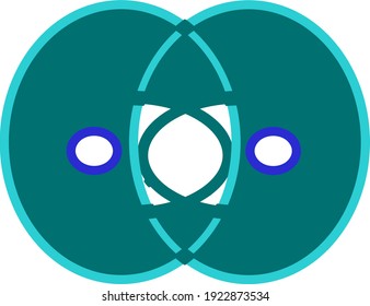 Simple vector graphic design for background