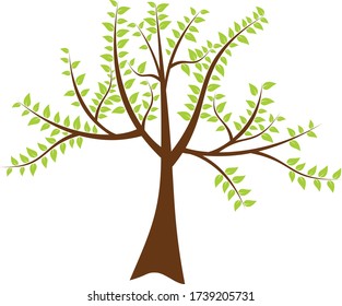 3 Vector Tree Whit 3 Theme Stock Vector (Royalty Free) 1758296681 ...