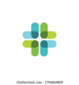 logotipos simples de vectores de salud
