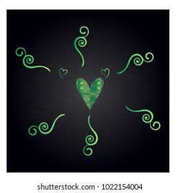 Simple vector heart icon