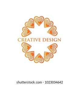 Simple vector heart icon