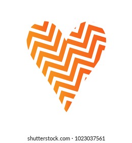 Simple vector heart icon