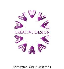 Simple vector heart icon