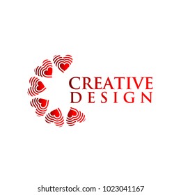 Simple vector heart icon