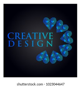Simple vector heart icon
