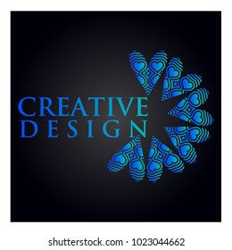 Simple vector heart icon