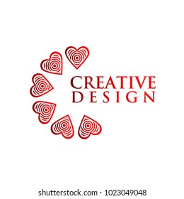 Simple vector heart icon