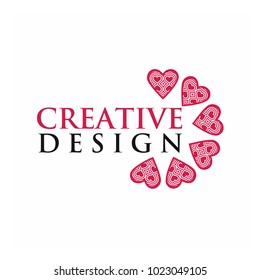 Simple vector heart icon