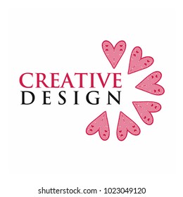 Simple vector heart icon