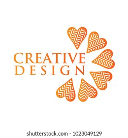 Simple vector heart icon