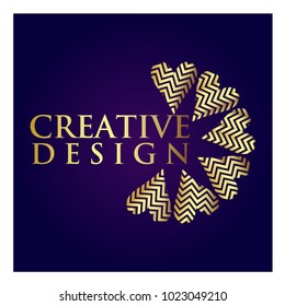 Simple vector heart icon