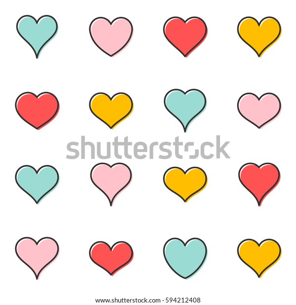 Free Free Heart Outline Svg Vector