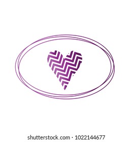 Simple vector hearts icon