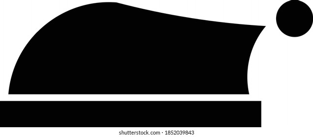 Icono de vector simple para Navidad
