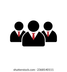 Simple Vector Icon Design, Black Combines with Red, Infographic Icon