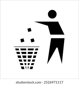 design de ícone de vetor simples Manter limpo