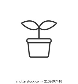 simple vector icon Evolved editable. isolated on white background. 