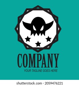 Simple Vector Icon. Simple vector illustration logo design. Suitable for all types of companies.