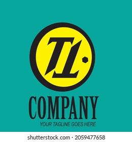 Icono de vector simple. Diseño de logotipo de ilustración vectorial simple. Adecuado para todo tipo de empresas.