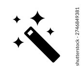 Simple Vector Icon Magic Wand