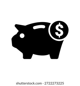 Hucha de icono de Vector simple