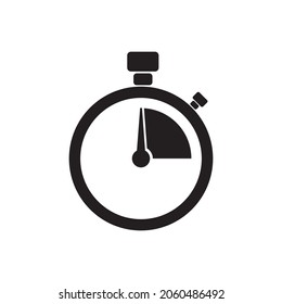 Simple vector Icon Stopwatch illustration