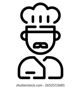 Icono de Vector simple de un plato tradicional colombiano.