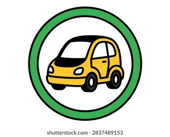 A simple vector icon