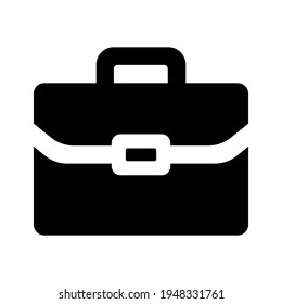 Simple Vector Icons For Bags, Business Bags, Employment Information And More.