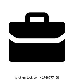 Simple vector icons for bags, business bags, employment information and more.