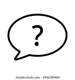 Simple vector icons for callouts, questions, conversations and more.